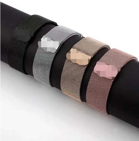 

Stainless steel watch band milanese apple watch band luxury metal watch strap