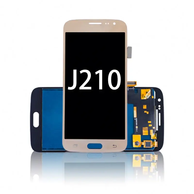 

Factory Price Mobile Phone Lcd Display + Touchscreen(assembly) For Samsung Galaxy J2 2016 J210 J210f In Gold, Black /white/gold