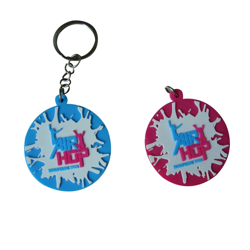 

3D custom pvc keychain 2021, Any pantone color