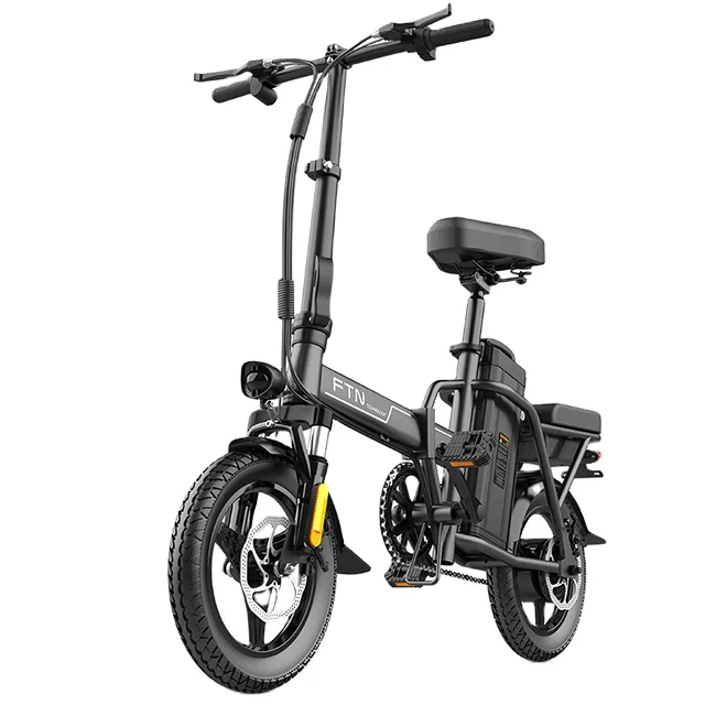 

55-60km sepeda lipat 15AH road bike White Black bicycle frame