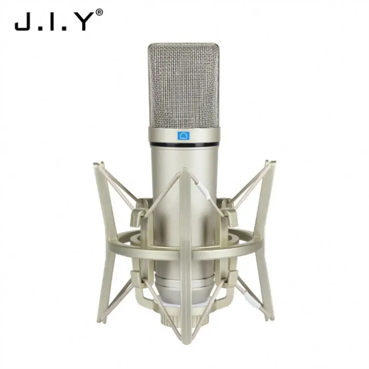 

U87 Cheap Price Cheap Usb Condenser Microphones Set, Champagne