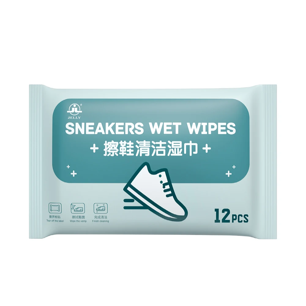 

High Quality Manufacturer Wholesale Biodegradable Deep Cleaning OEM ODM Disinfecting Sneakers Wet Wipes