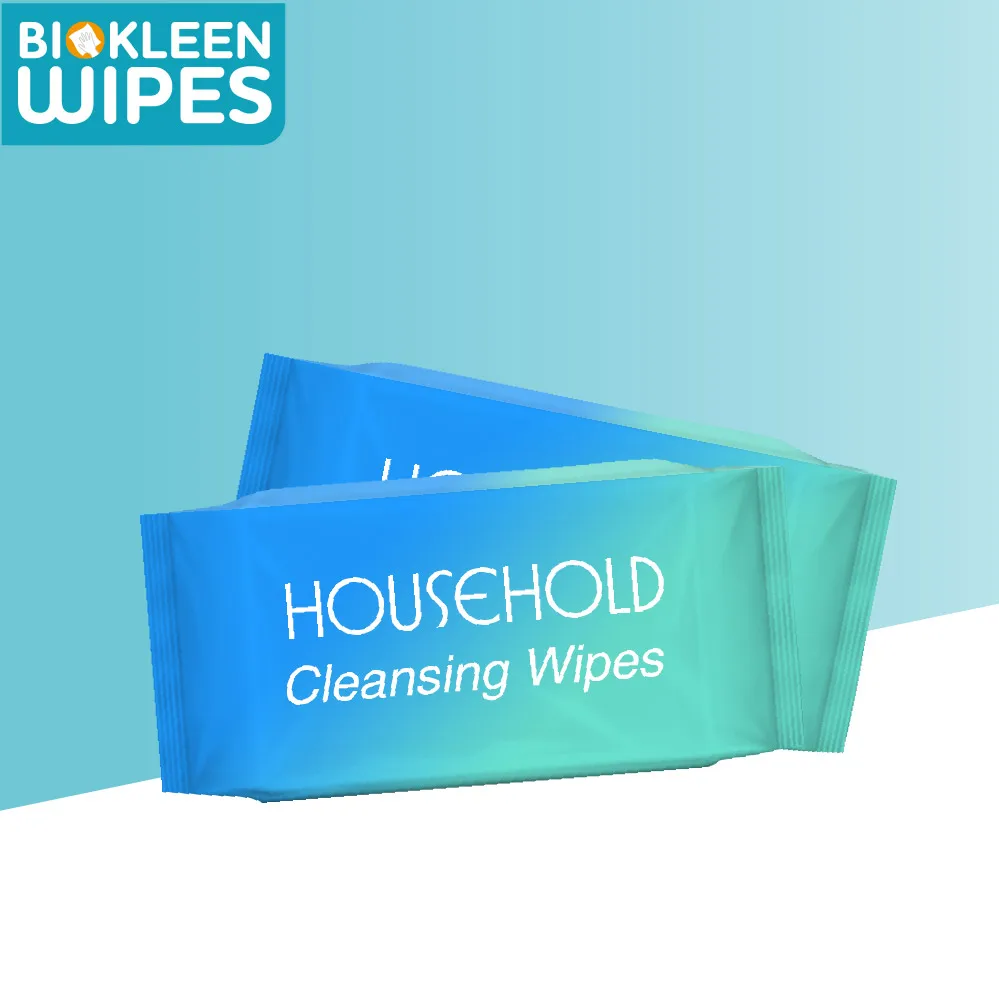 

Lookon Produce Strong Effective Natural Houshold Flushable Wet Wipes For Private Brands