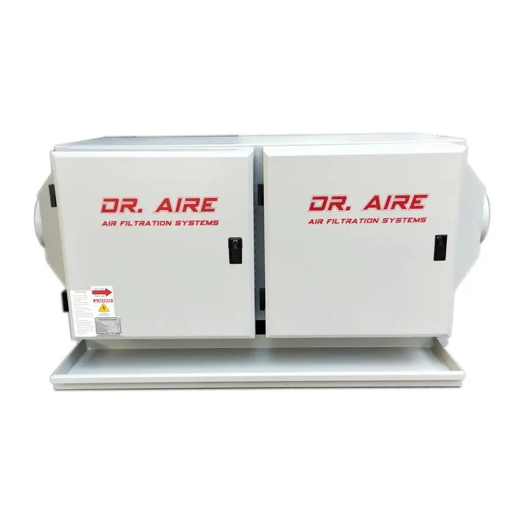 

DR AIRE 95% Fume Removal Rate Electrostatic Precipitator Esp Coffee Roaster Smoke Filter
