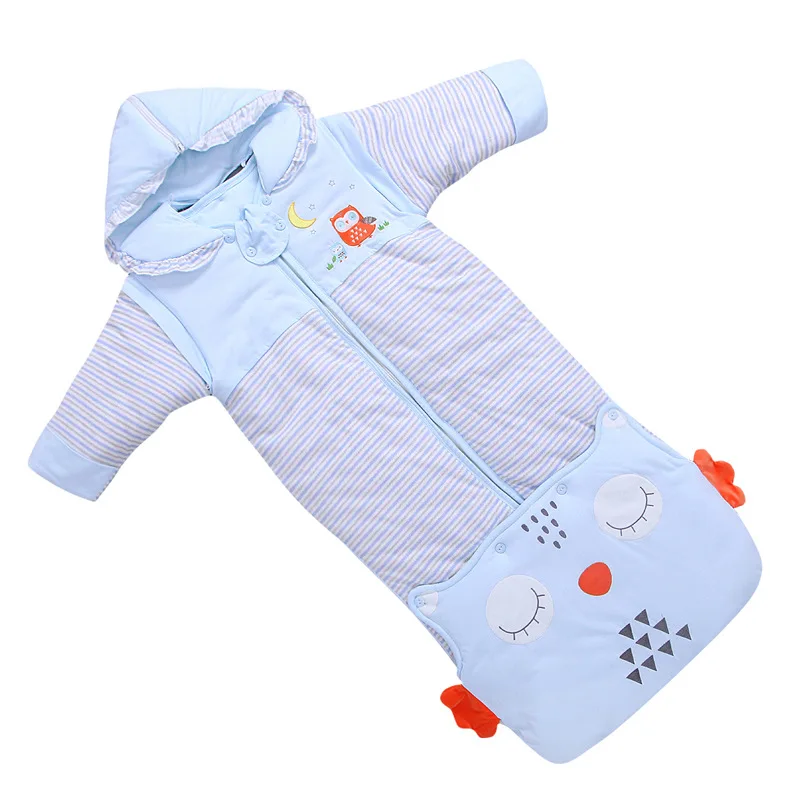 

2021 new product cotton fluffy winter stroller baby sleeping bags
