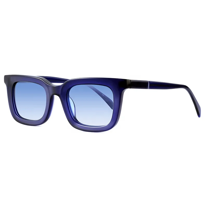 

Wholesale Custom Logo High Quality Women UV400 Bevel Acetate Polarized Shades Sunglasses For Sale