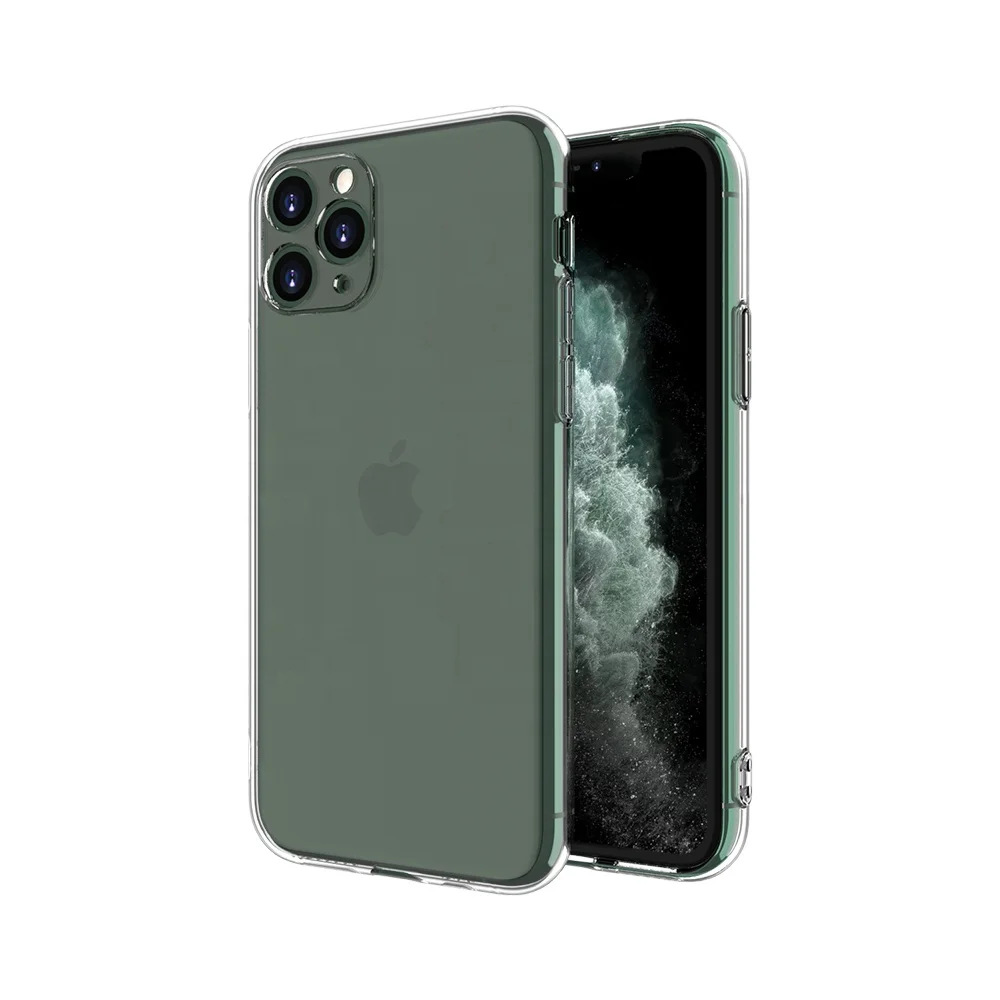 

China supplier transparent tpu phone case for iPhone 11 PRO MAX