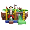 Hot selling large Pirate Ship 5.7*3.8m air jumper Inflatable Bouncy Castle