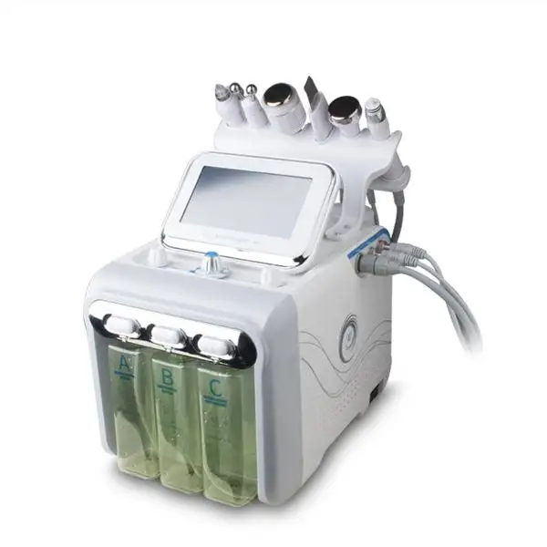 

Hydra Dermabrasion Peel Spa Facial Machine for Face Deep Cleaning Skin Rejuvenation Water Oxygen Small Gas Bubble Machine