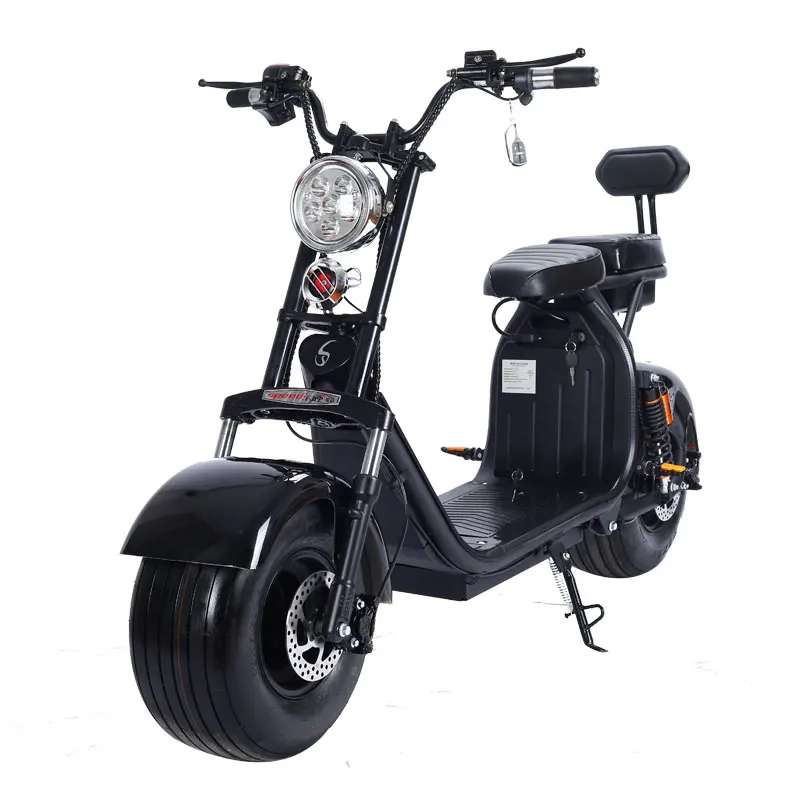 European Warehouse 2019 1000W 60V 20AH big wheel citicoco electric motorcycle