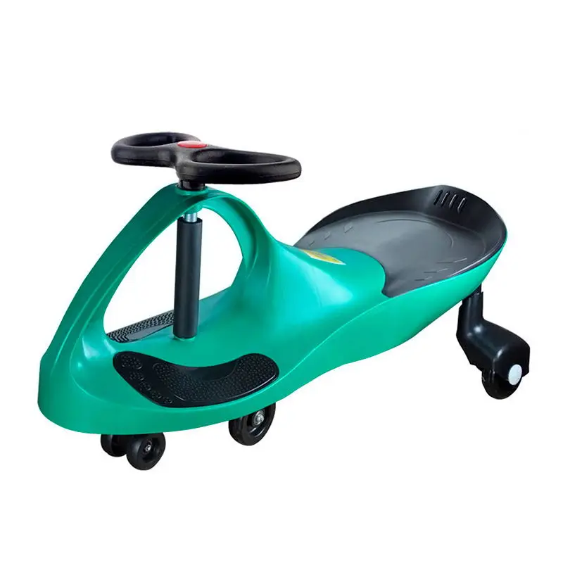 

outdoor pp plastic swing car for kids/CE test twist car