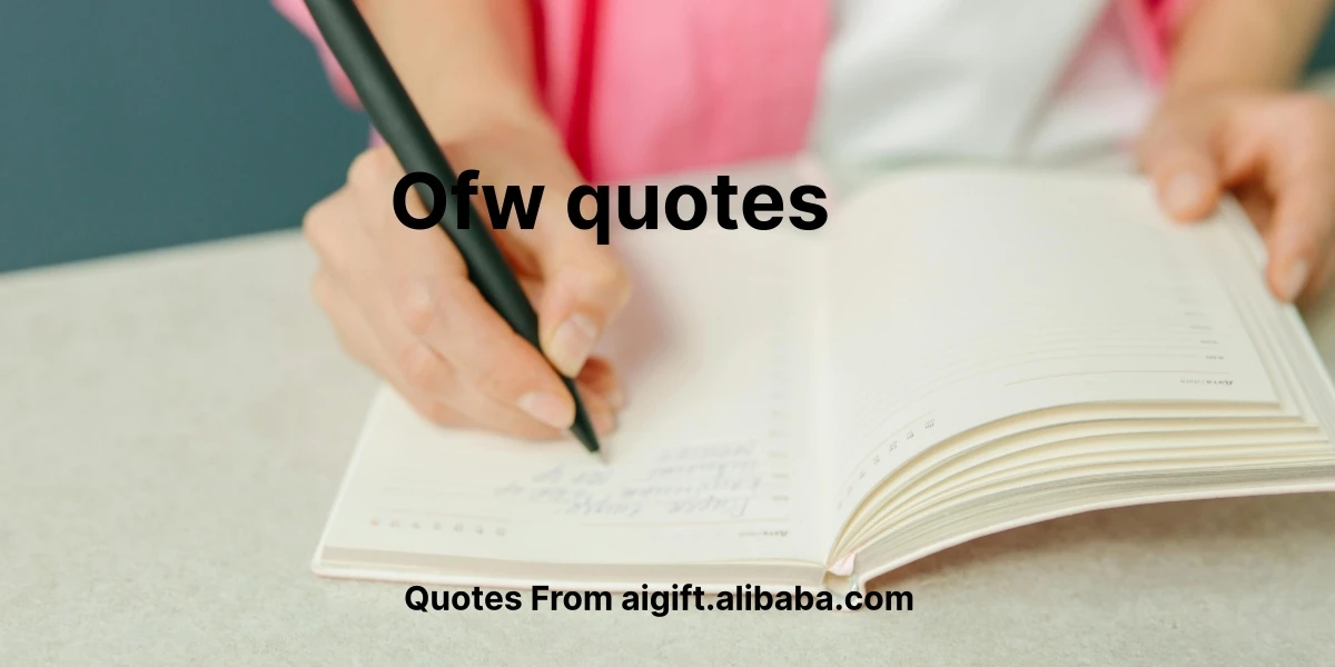 ofw quotes