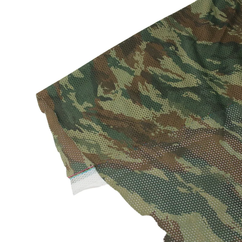 

Mesh 120gsm MCTP camouflage fabric tactical tricot fabric mesh for multicam tropic printed fabric