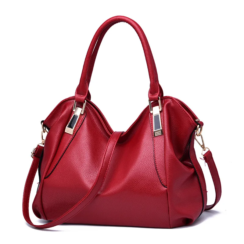 

Designers Leather Big Purses Bag Women Brand Handbags Trendybolsa Feminina De Couro