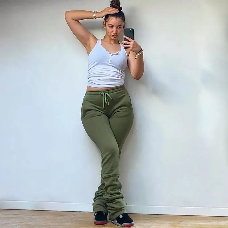 

Women Sexy winter sweat long pants