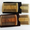 Personalized Mini Pocket Hard Green Sandal Wood Comb