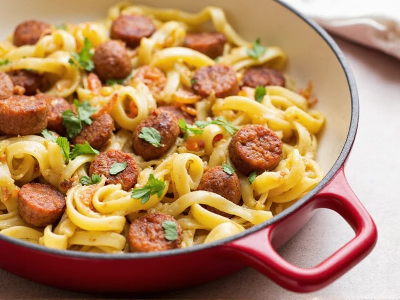 Perfect Sausage Noodle Recipe: 30-Minute Weeknight Dinner