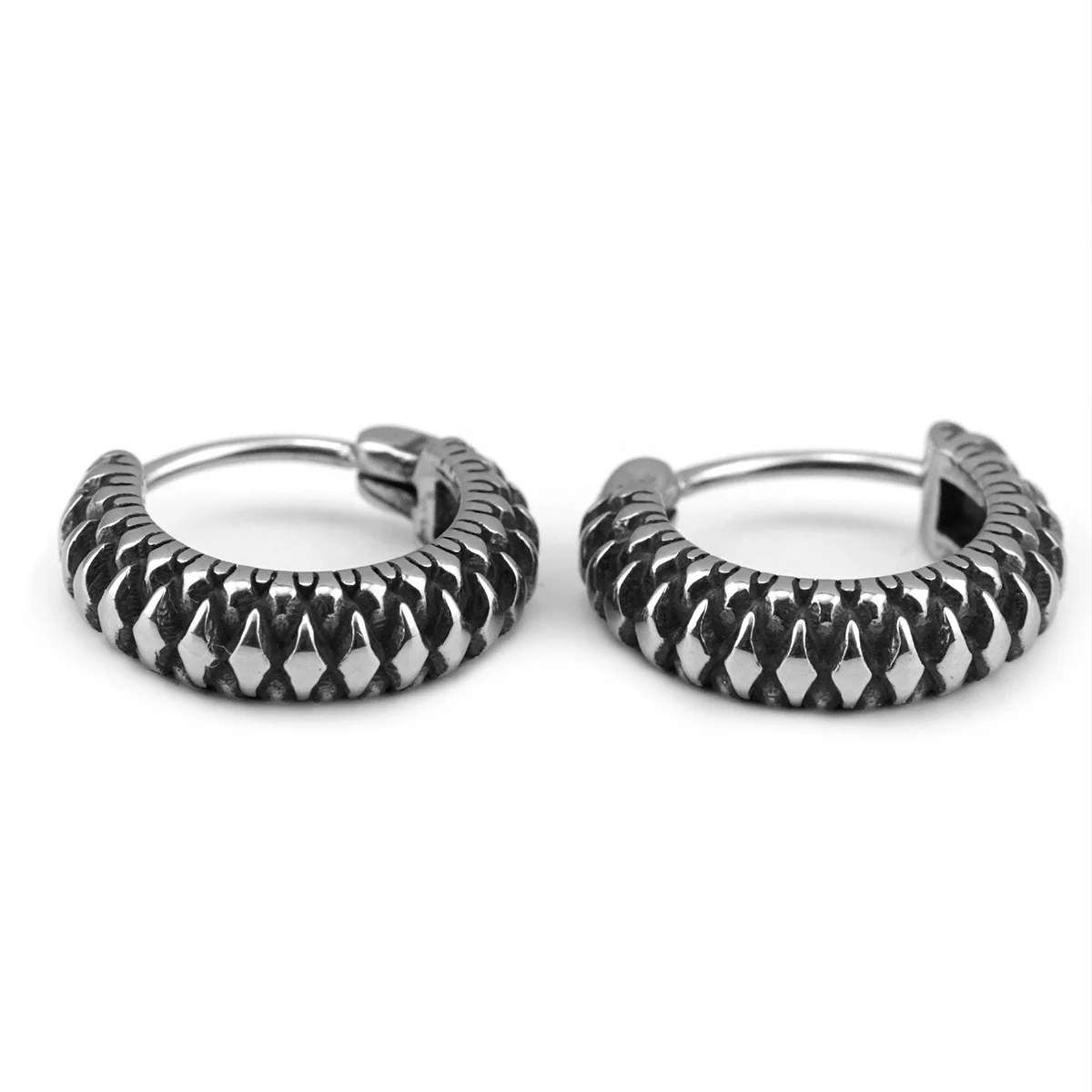 

Cuff Earrings Stainless Steel European And American Style Vintage Boho Unisex Highly Quality Jewelry Gifts