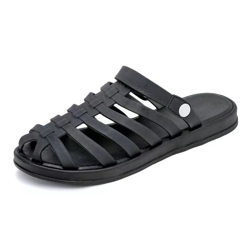 

Women PVC Jelly Slippers Roman Sandals Beach Clogs Sandals