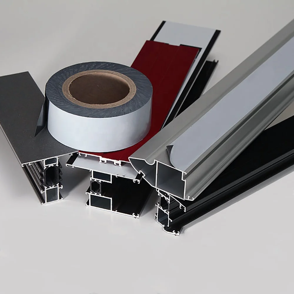 

Protective tape for Aluminium sheet profiles
