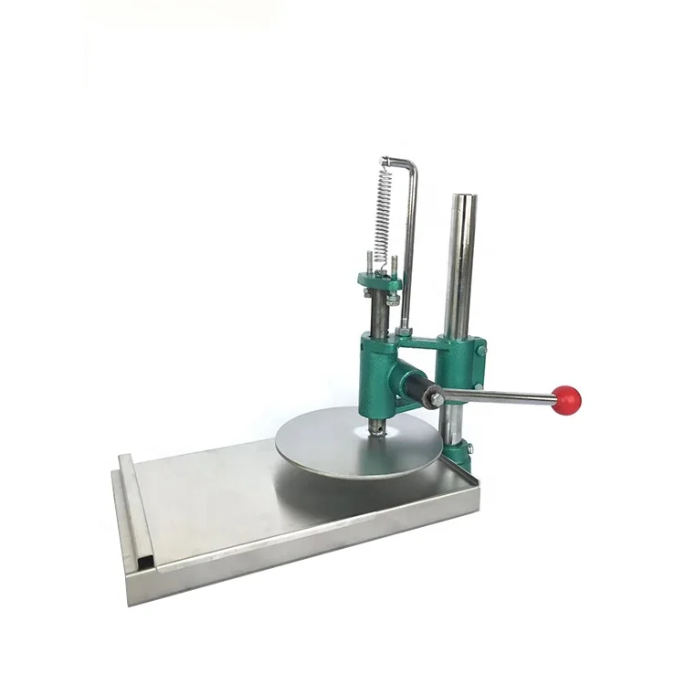 

Manual Dough Press 200mm Diameter Tortilla Dough Pressing Machine tortilla press Machine