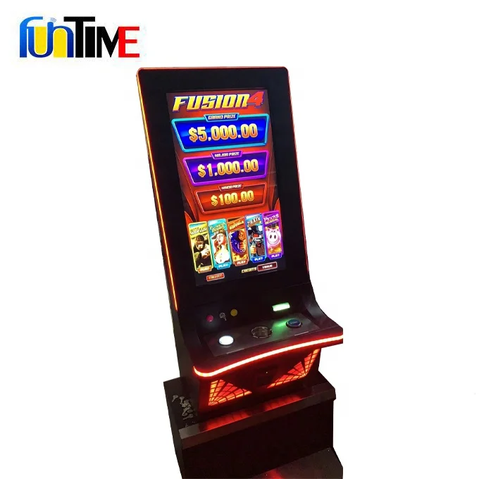 

fusion 4 board Vertical Skill Games 5 IN 1 FUSION 4 buffalo game machinee with bill acceptor gambling machine