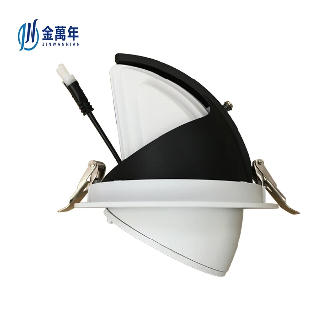 10W-60W white LED spot light shop mall supermarket lighting revolving elephant COB LED Trunk Light