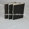 Custom School Notebook, Leather Notebook with Elastic String