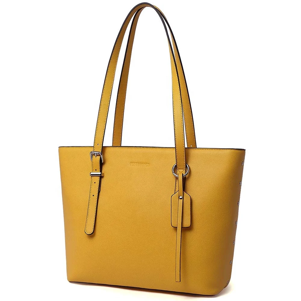 

New Fashion Europe Style Tote Bag For Women Simple Elegant Shoulder Women's Tote Bag handbag