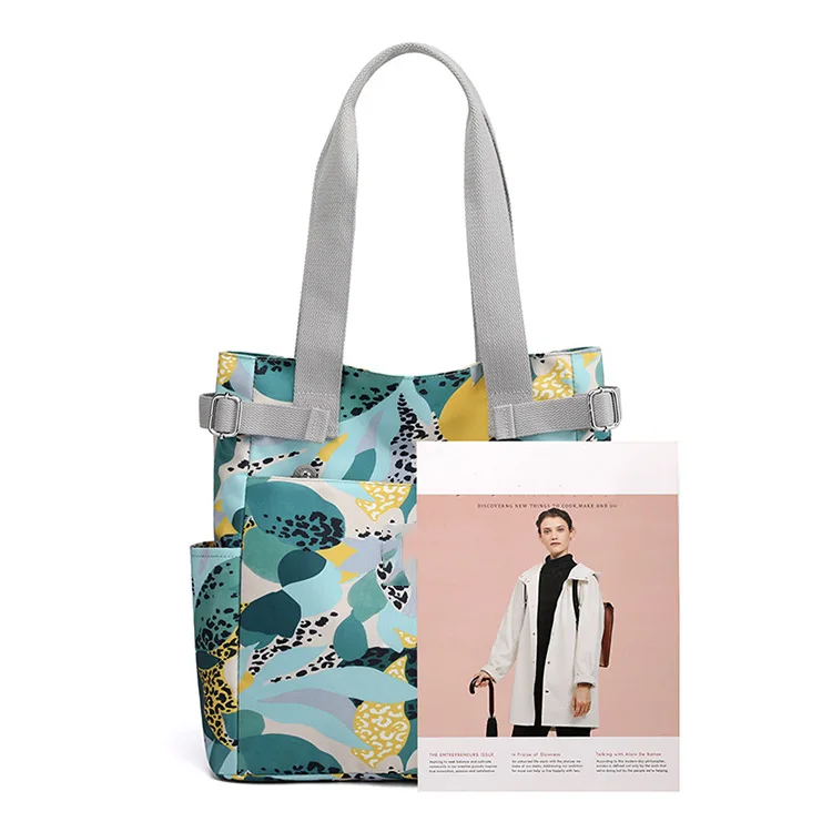 

Handbag female new waterproof nylon fabric single shoulder large-capacity student tutoring bag fashion mummy bag, Customized