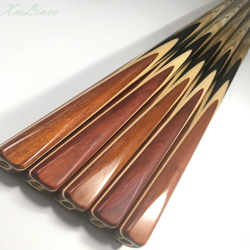 Xmlinco Ash Shaft Rosewood Butt Snooker Cues Pool Cues Cheap Billiards