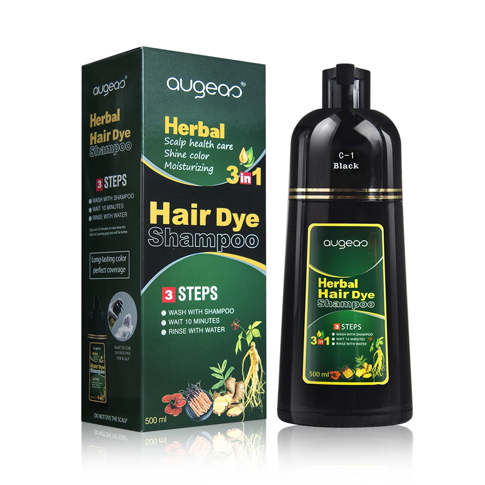 Herbal Hair Dye Shampoo