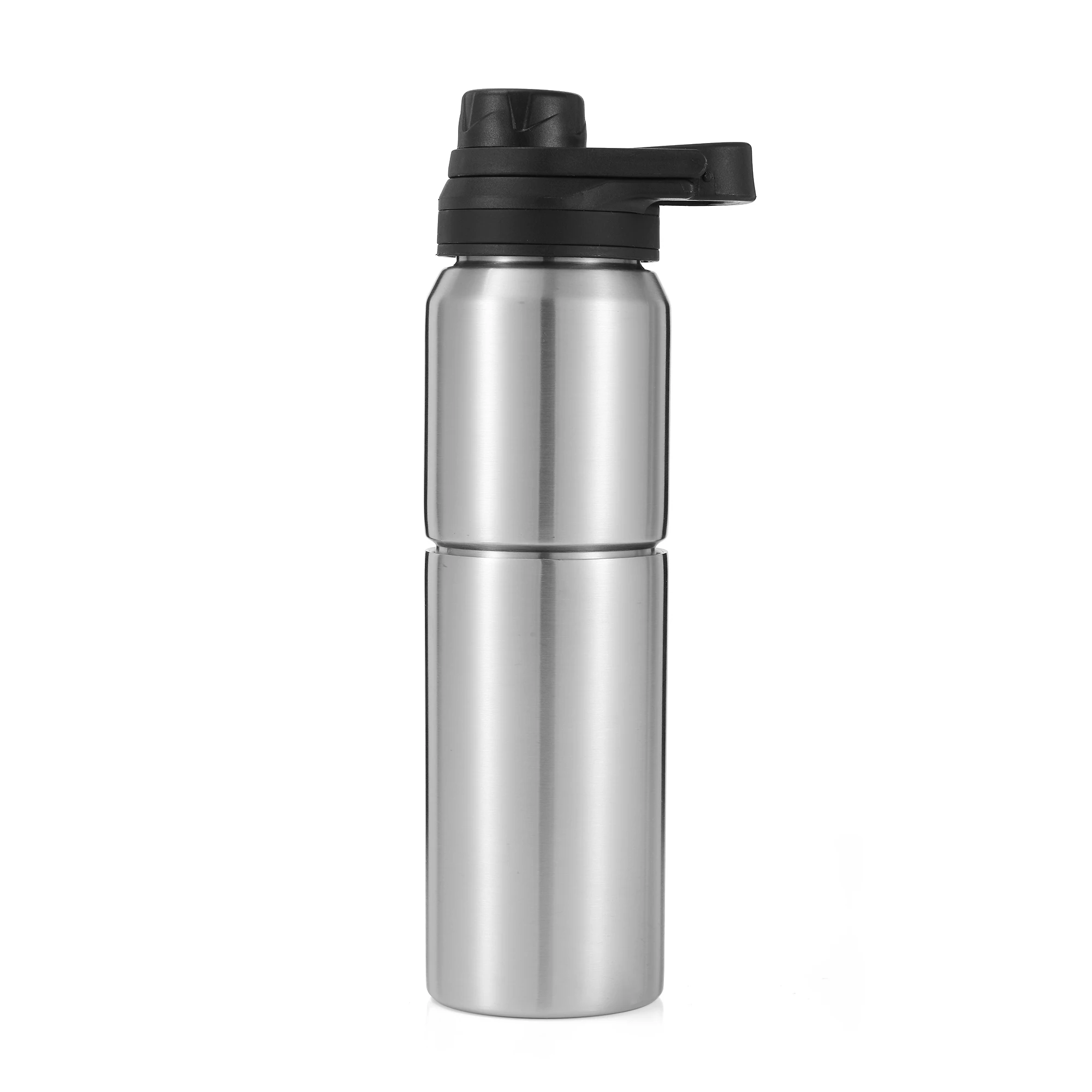 

Everich Portable Stainless Steel Double Wall Vacuum Flask Water Bottle Sports Travel Bottle, Customized color