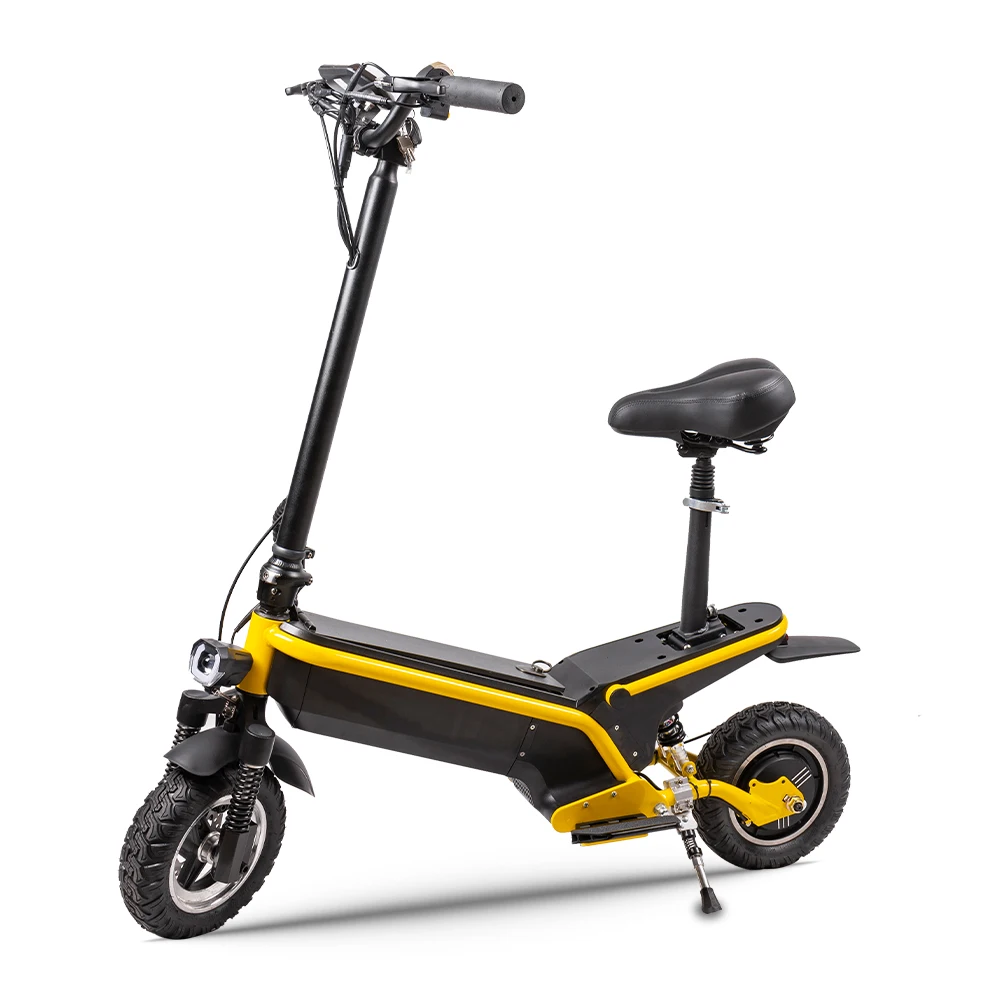 

Fasuer Hot Sale 10 Inch 36V8Ah E Scooter Two Wheels 350W Motor Electric Scooter For Adult With Seat Electric Scooter