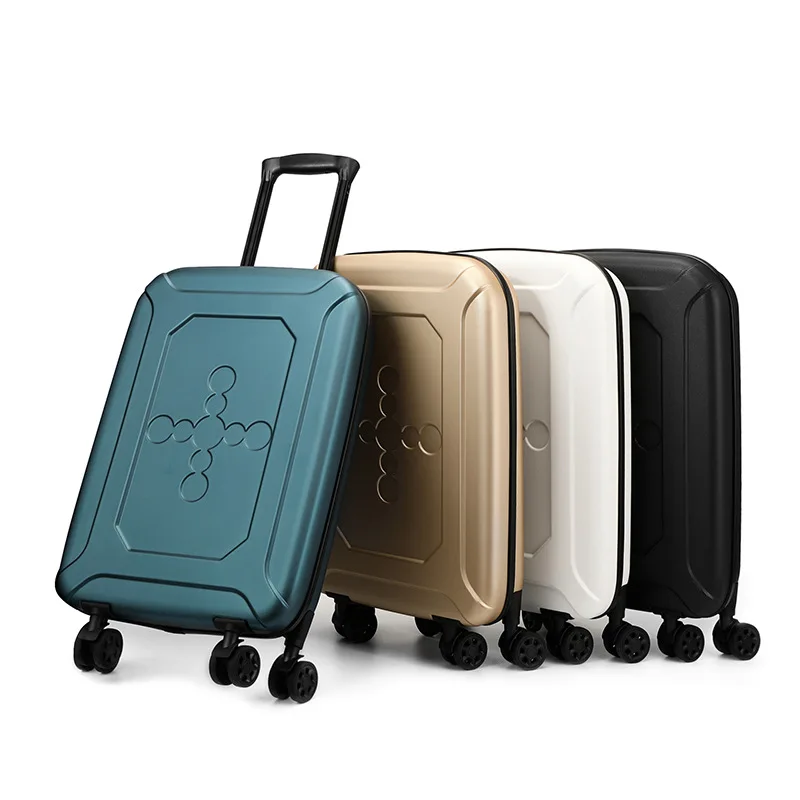 

2023 New design Hard shell Foldable Durable Lightweight with 4 Spinner wheels collapsible folding luggage suitcase