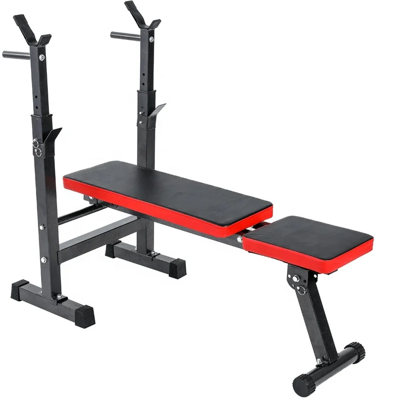 

Linefar Fitness Gym Bench Adjustable Weight Lifting Bench Press Sit Up Bench Fitness Equipment, Optional