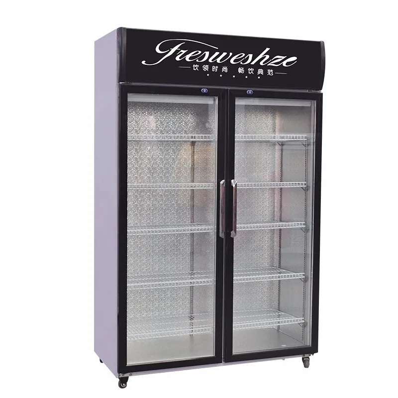 
Commercial Display Refrigerator Single Glass Door Beer Fridge Drink Beverage Cooler And Chiller  (62160840425)