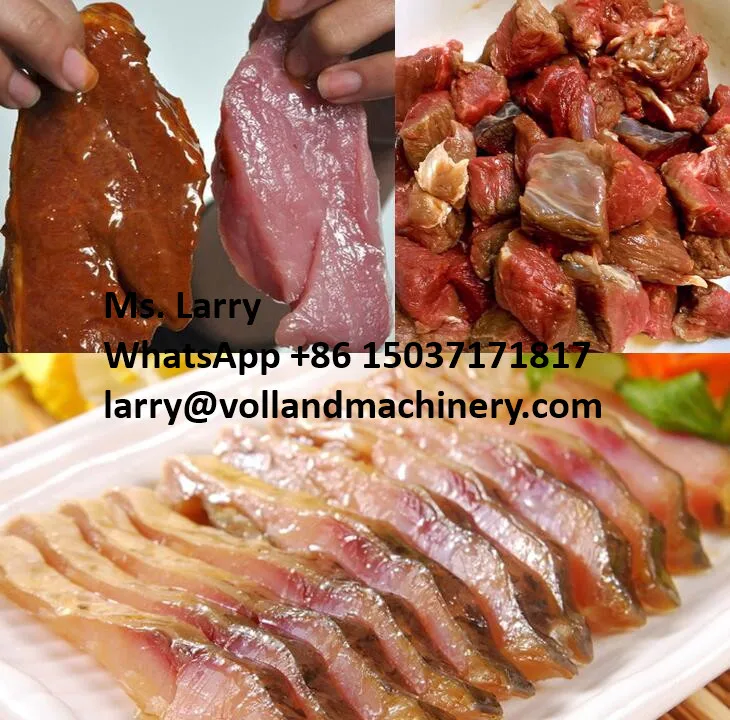 Vacuum Meat Marinator/meat Marinating Machine For Fish/vacuum Meat
