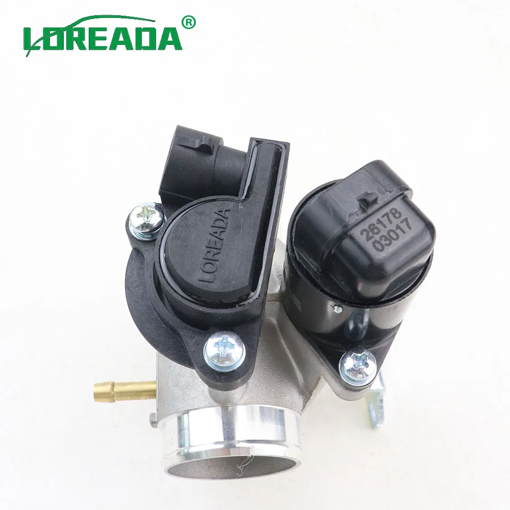 Genuine Motorcycle Efi Parts Throttle Body Fuel Injection Systems For