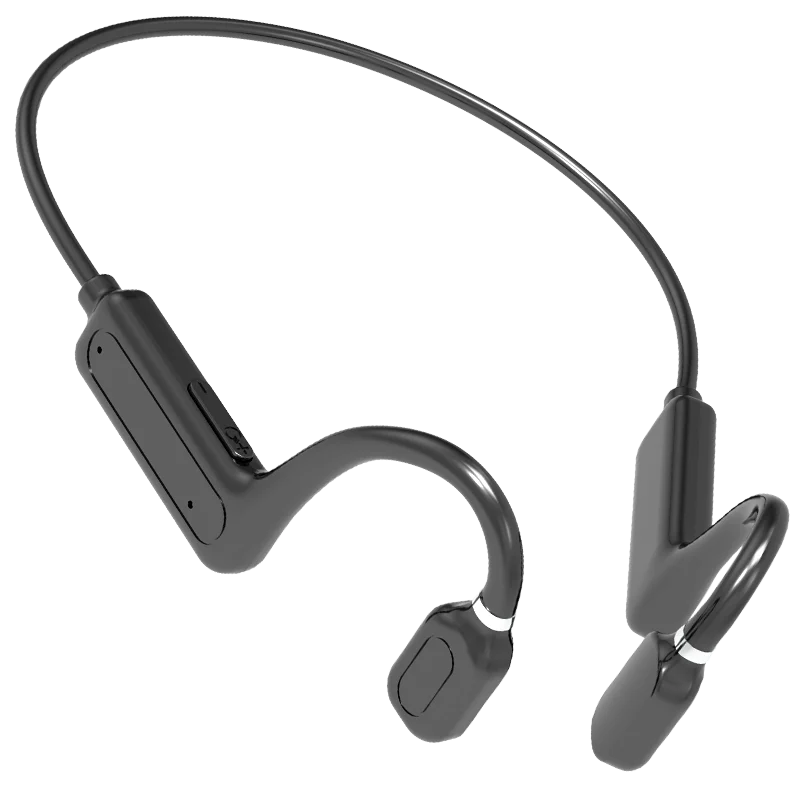 

Factory Supply Bone Conduction Earphones G1-1 Waterproof Noise Cancellation Blue tooth Bone Conduction Sports Headphones, As picture