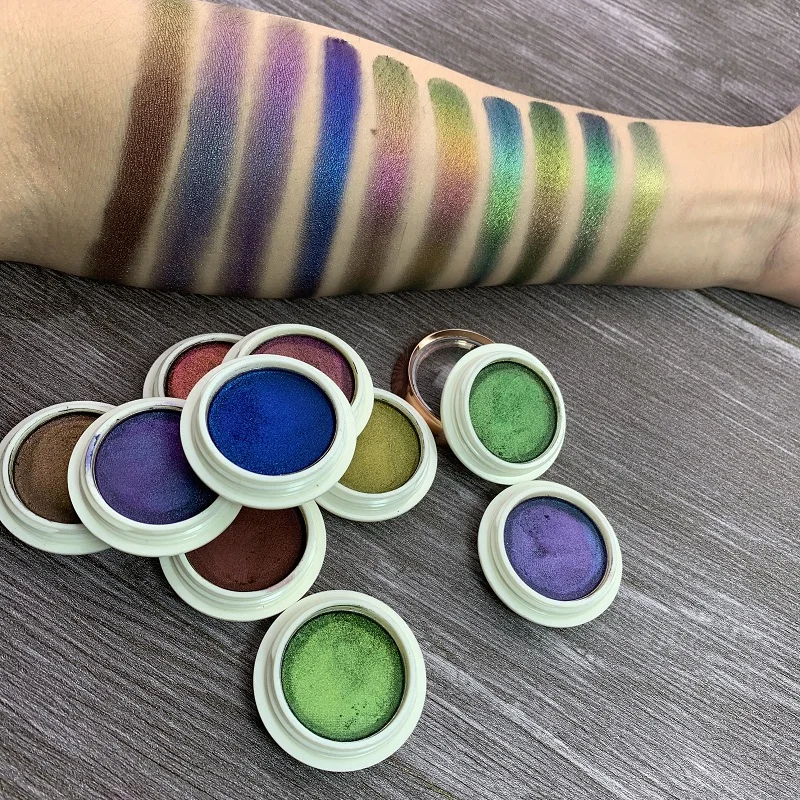 

Eyeshadow Private Label Loose Cameleon Pigment Powder Makeup Duochrome Eyeshadow Pigments