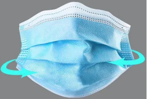 
Disposable face mask 3ply non woven supplier medical face mask factory mask in cheap price 