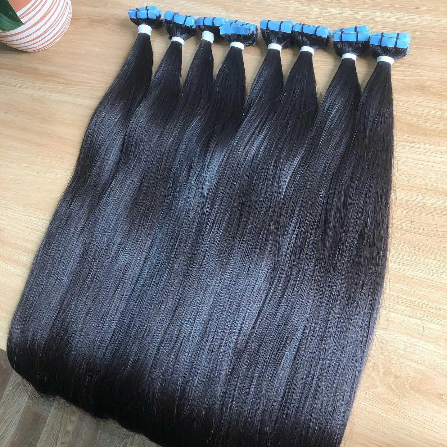 

Double Drawn Italian Prebonded i Tip U Tip Hair Extensions Virgin Human Hair Extension100% natural hair tape ins extensions