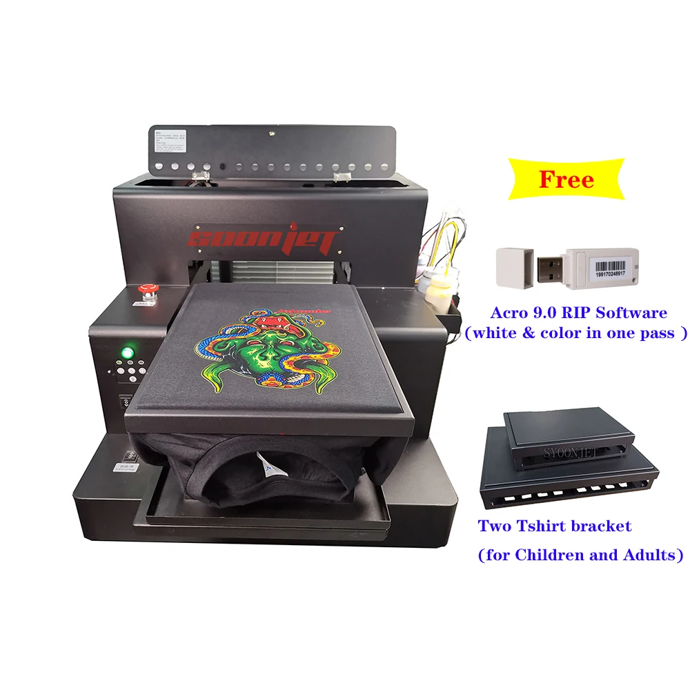 automatic t-shirt printer a3 dtg printer