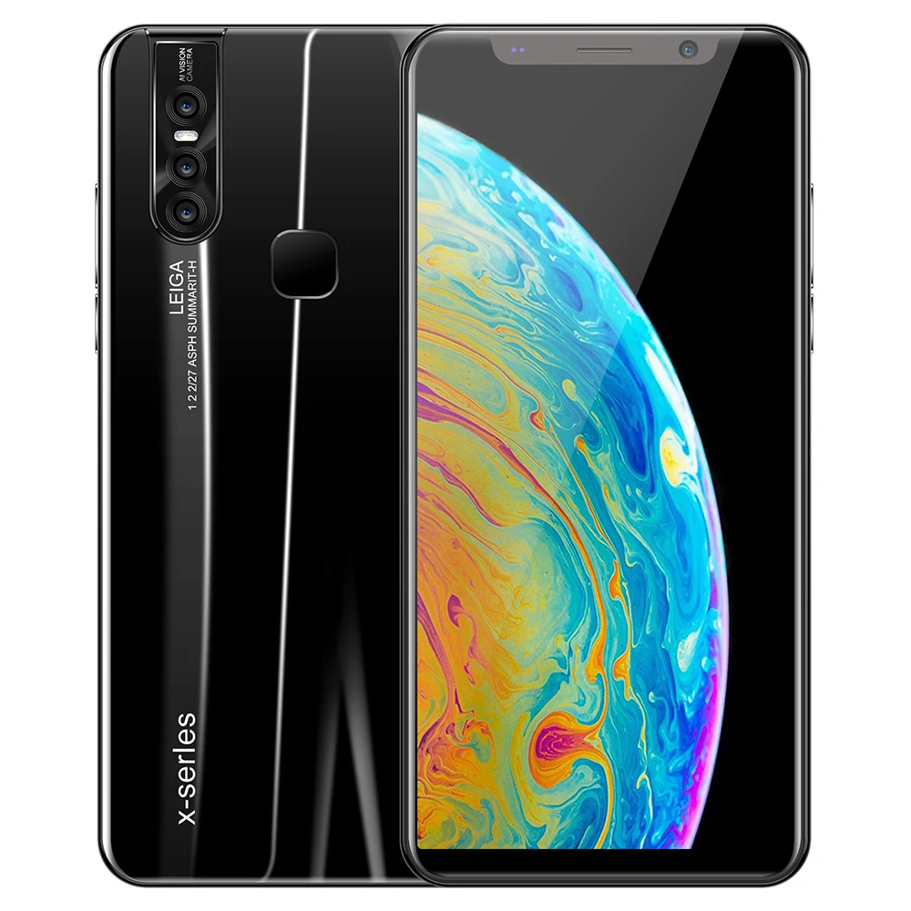 

free shipping to US UK AU phone X27 Plus Android AMOLED 3G 4G 5G android phone Wholesale Original Unlocked Smart Mobile phone