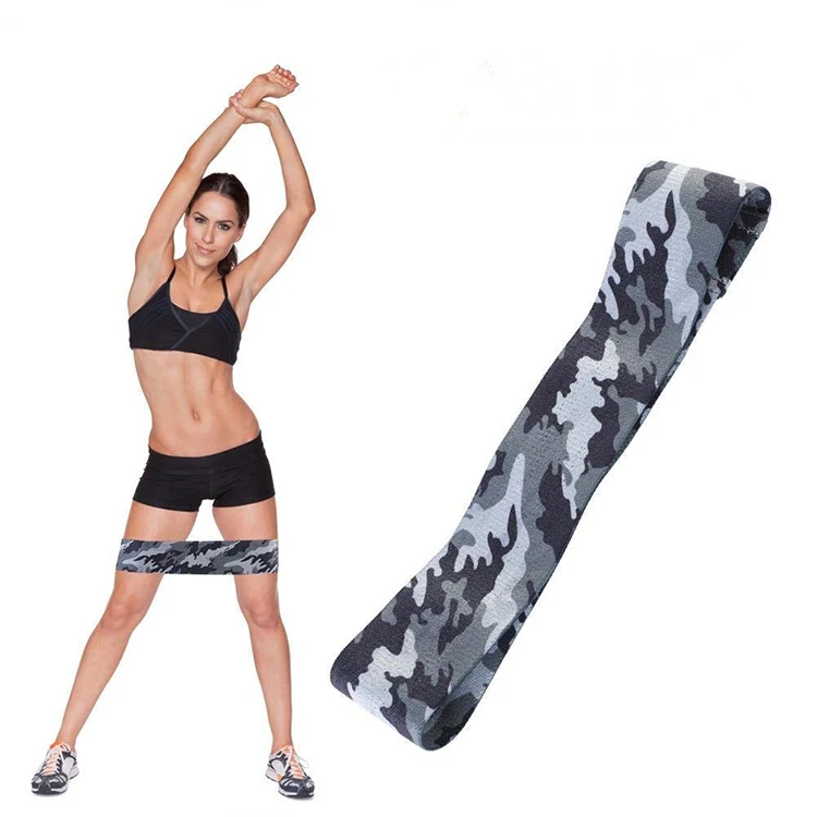 

Multicolor Arm Hip Circle Training Fabric Exercise Gym s Resistance Hip Bands, Custom