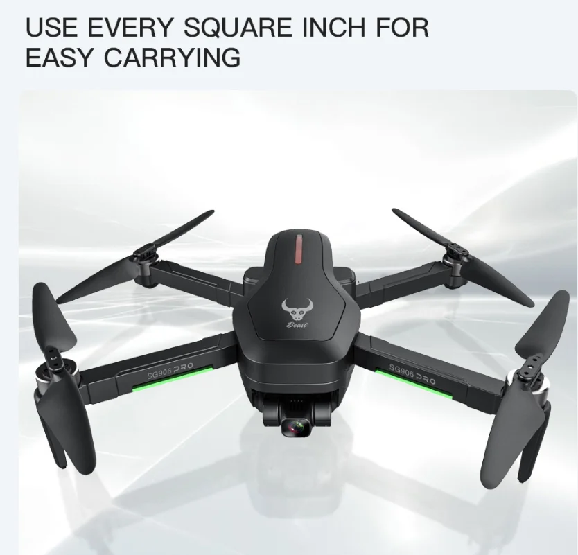 SG906pro SG906 pro GPS Brushless 4k Rc Drone With 5g Wifi Fpv Drone Two-axis Anti-shake Camera Rc Quadcopter Drone