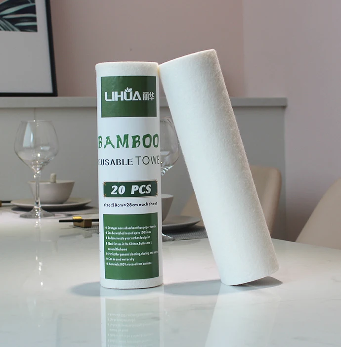 

Bamboo paper towel Biodegradable bamboo kitchen towel roll