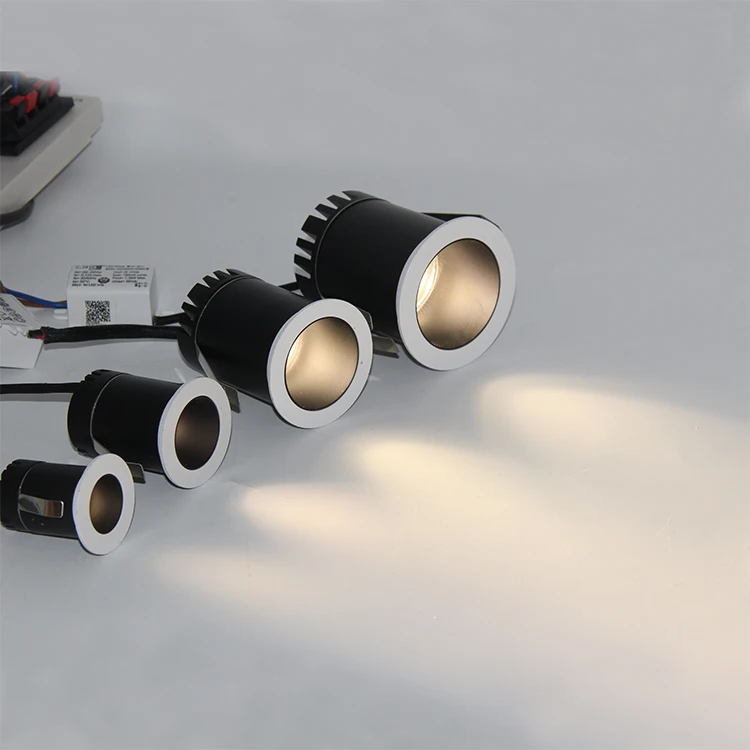 recessed mini cob downlights cut out 30mm 40mm spot lights led mini led downlight 3w 5w