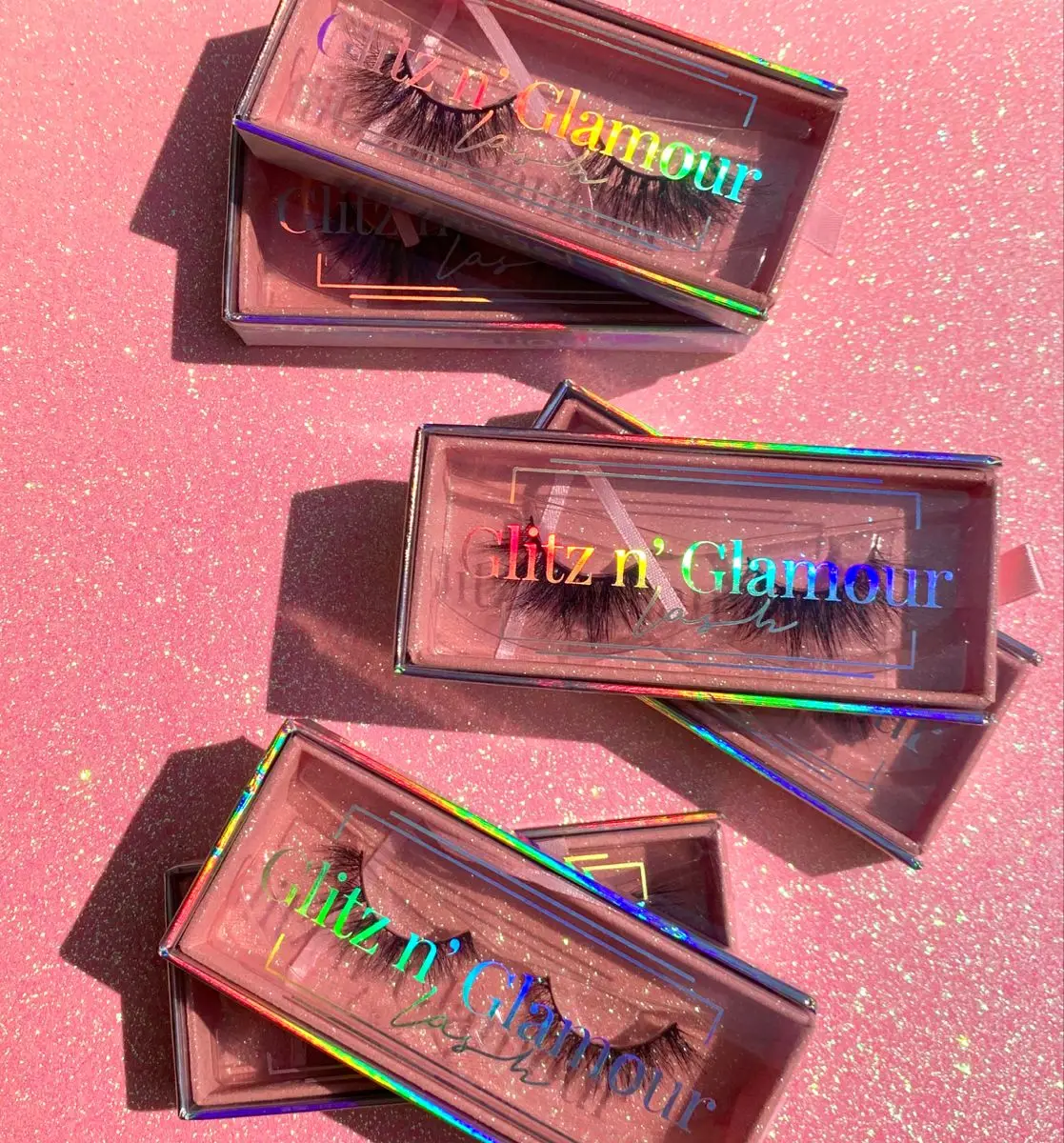 
Customized eyelash Box 100% 3D Real Mink False Eyelashes case private label best Wholesale Vendor 